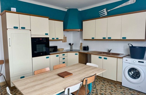 Saint-Claude-de-Diray Casa | Large house 6 persons near Chambord- Air conditioning-Terrace