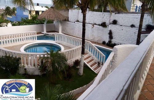 Playa Chachalacas Casa | CASA AMPLIA CON ALBERCA PRIVADA MUY CERCA DE LA PLAYA