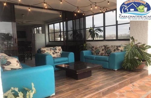 Playa Chachalacas Casa | CASA AMPLIA CON ALBERCA PRIVADA MUY CERCA DE LA PLAYA