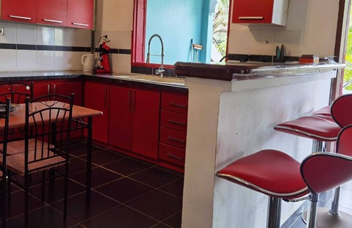Mbouini Casa | Large house 2 minutes from the beach, 3 bedrooms, 2 bathrooms, sea-mountain view