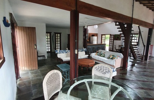 Alto de Buzios Casa | Large house in Geribá with pool near the beach