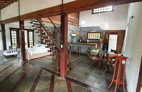 Alto de Buzios Casa | Large house in Geribá with pool near the beach