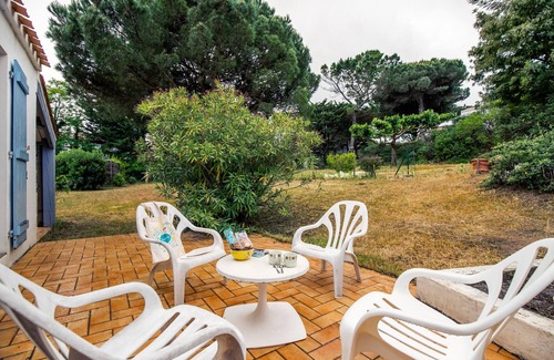 Barbatre Chalet De Esquí | Gran casa para 6 personas - 300m de la playa