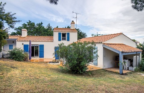 Barbatre Chalet De Esquí | Gran casa para 6 personas - 300m de la playa