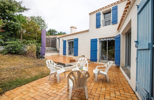 Barbatre Chalet De Esquí | Gran casa para 6 personas - 300m de la playa