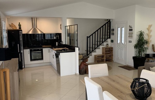 Perigny Casa | Large house for up to 10 people with 4 bedrooms
