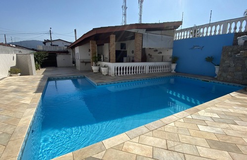 Itanhaem Casa | LARGE HOUSE IN ITANHAEM, 6 BEDROOMS 150 METERS FROM THE BEACH
