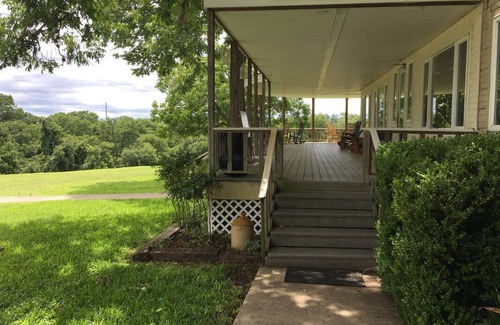 Comfort Casa | Casa grande en el Texas Hill Country