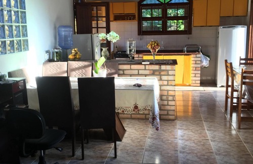 Morro das Pedras Casa | Casa amplia con piscina