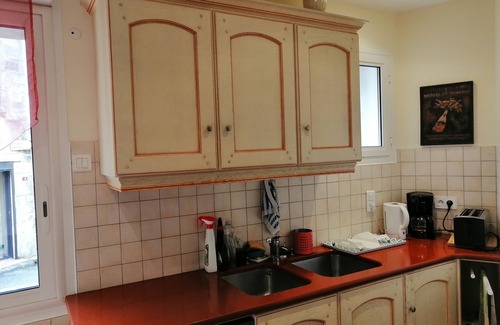 Lacapelle-Biron Casa | Large house with loggia and fireplace
