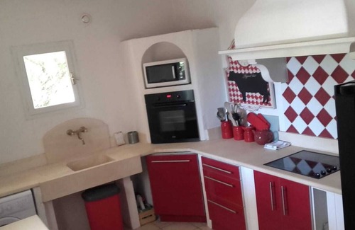 Pertuis Casa | LARGE HOUSE WITH HEATED POOL AND SPA