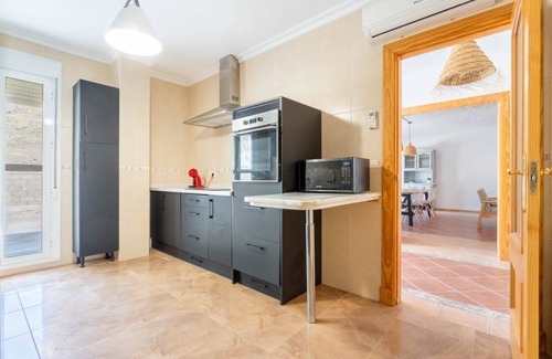 Nijar Casa | Casa grande con piscina privada a 5 minutos de la playa
