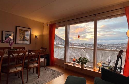Tromsdalen Casa | Large house with spectacular view