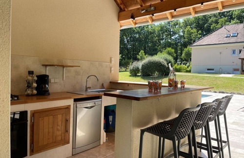 Veigne Casa | Large house with swimming pool in the heart of the Loire Valley