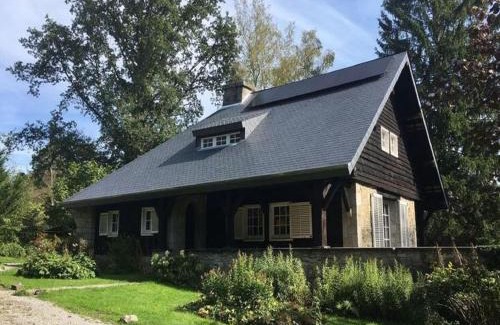 Vielsalm Villa | Large hunting lodge with enormous beautiful garden, cleaning included