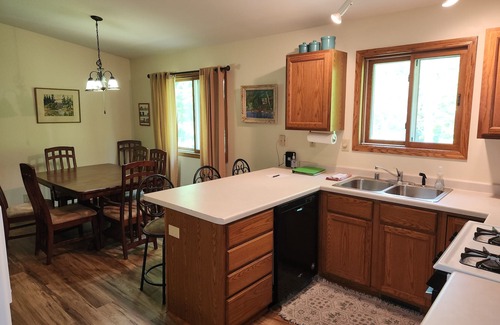 Crandon Casa | Large Lake Front Home - Lake Lucerne in the Northwoods