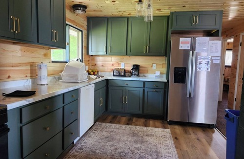 Mercer Casa | Large Lake house on major snowmobile trail
