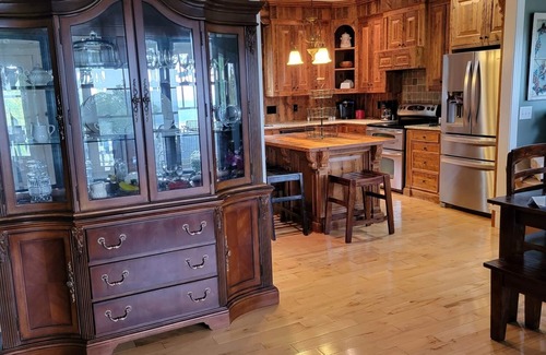 Ten Mile Casa | Large lake property in Ten Mile Tn with amazing views, two boat slips, fire pit
