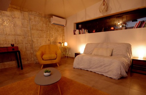 Lespinasse Apartamento | Large lake view studio with jacuzzi (T.ext > 5°C)