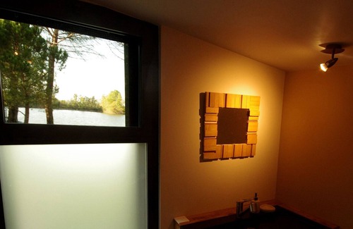 Lespinasse Apartamento | Large lake view studio with jacuzzi (T.ext > 5°C)