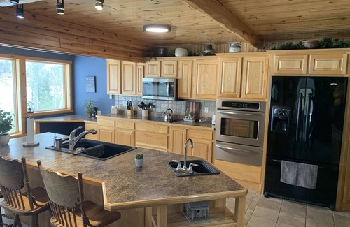 Herron Casa | Large Lakefront Home with Inground Heated Pool - Sleeps 23+