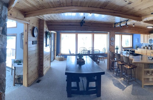 Herron Casa | Large Lakefront Home with Inground Heated Pool - Sleeps 23+