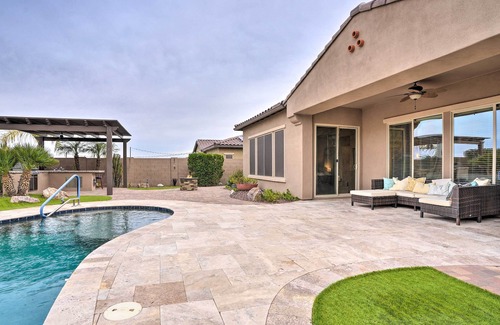 Maricopa County Casa | Large Litchfield Park Home w/ Private Pool!