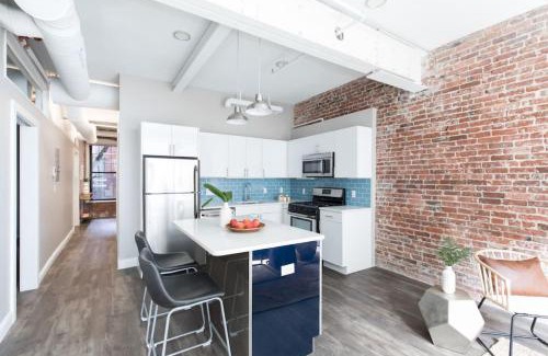 Downtown Boston Apartamento | Large Loft Steps From Boston Common