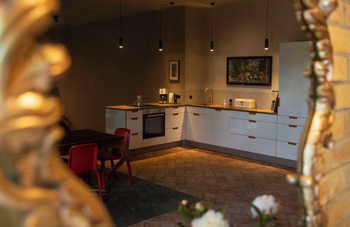 Templin Apartamento | Large loft with garden, located in a nature reserve