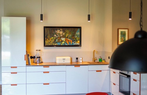 Templin Apartamento | Large loft with garden, located in a nature reserve