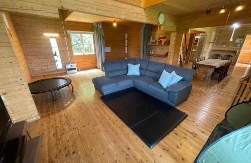 Toyoura Apartamento | large log cabin 桜
