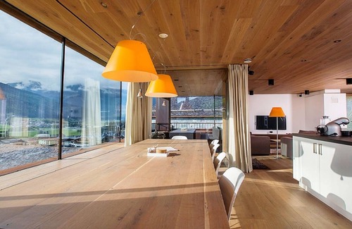 Bramberg am Wildkogel Chalet De Esquí | Hermoso chalet familiar 5à12pers, ski & ski out, sauna privada, chimenea