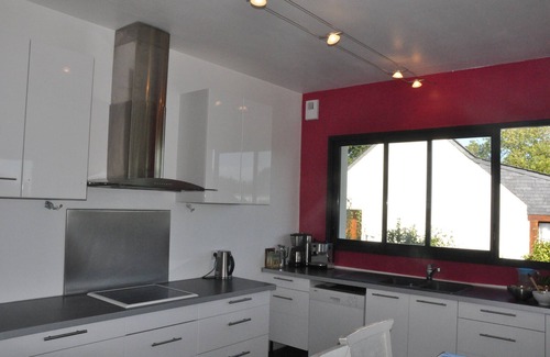 Saint-Gildas-de-Rhuys Casa | 15 pers, gran villa de 4 * St Gildas de Rhuys, playas, vistas al mar pte