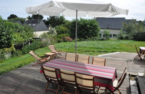 Saint-Gildas-de-Rhuys Casa | 15 pers, gran villa de 4 * St Gildas de Rhuys, playas, vistas al mar pte