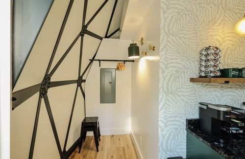 Freeport Cabina | Large, luxurious geodesic dome - 07