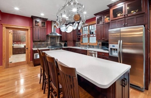 Lake Lure Casa | Large Luxury Home w/Hot Tub & Game Room with access to Rumbling Bald Resort
