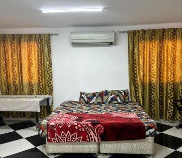 Sharjah Casa | LARGE M BEDROOM Attached Bathroom with Terrace Access in a villa Sharjah