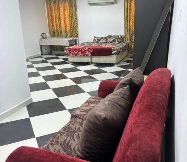 Sharjah Casa | LARGE M BEDROOM Attached Bathroom with Terrace Access in a villa Sharjah