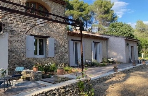 Gargas Casa | Large Mas in the Roussillon pine forest, heated swimming pool