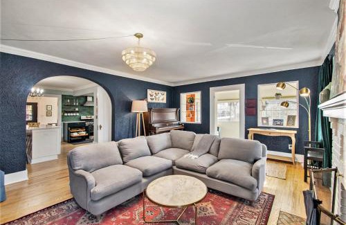 Morton Meadows Casa | Large Midtown Home With King Beds, Bunk Room, and Arcade