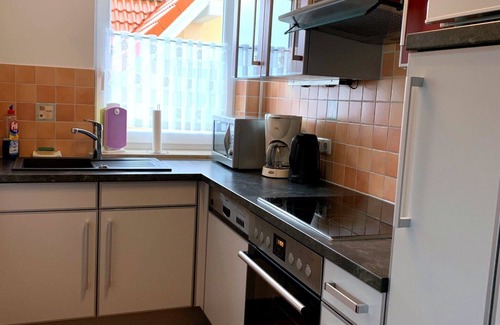 Graefensteinberg Apartamento | Gran apartamento moderno de 4 estrellas, terraza alta, entre Altmühl y Brombachsee