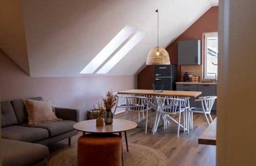 Haundorf Apartamento | Large, modern and stylish apartment (100sqm) with roof terrace