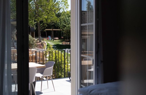 Haundorf Apartamento | Large, modern and stylish apartment (100sqm) with roof terrace