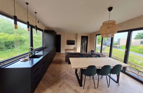 Groede Casa | Large modern holiday home with pool close to the beach