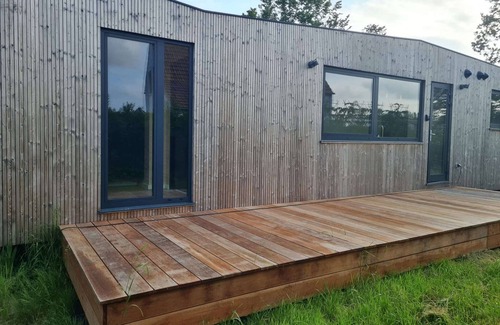 Groede Casa | Large modern holiday home with pool close to the beach