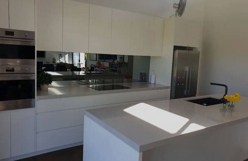 Willoughby Casa | Large, modern, resort-style house with pool, lawns, 4 bedrooms & 2.5 bathrooms