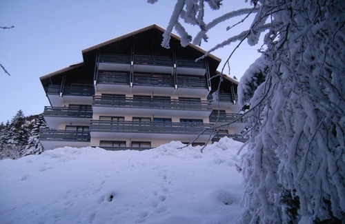 Thollon-les-Memises Apartamento | Large mountain flat with a stunning view of Lake Geneva
