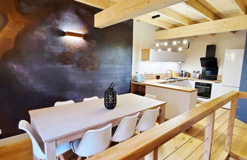 Embrun Apartamento | Large new 150 m² Triplex in the heart of Embrun. Mountains with space!