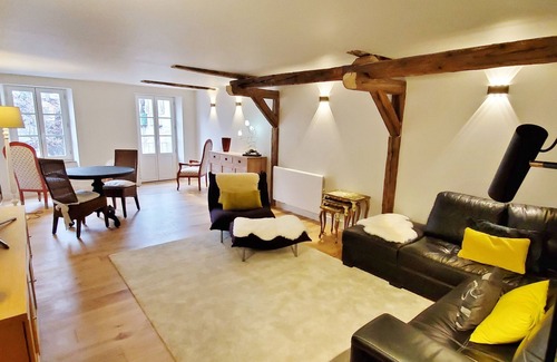 Embrun Apartamento | Large new 150 m² Triplex in the heart of Embrun. Mountains with space!