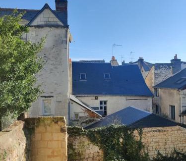 Chinon Apartamento | Large new studio, charming and quiet, historical center